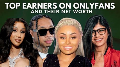 who is the most followed person on onlyfans|Top Onlyfans Earners (2024) 